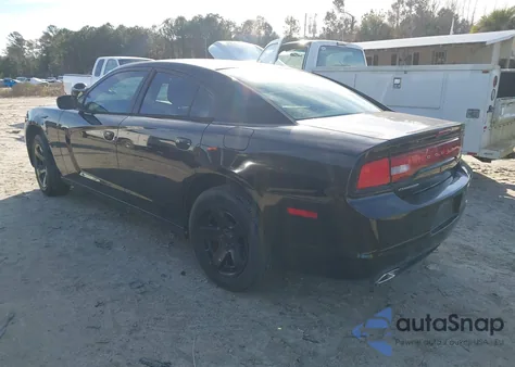 2013 Dodge Charger Police z USA, uszkodzony, nr VIN 2C3CDXAT6DH673836